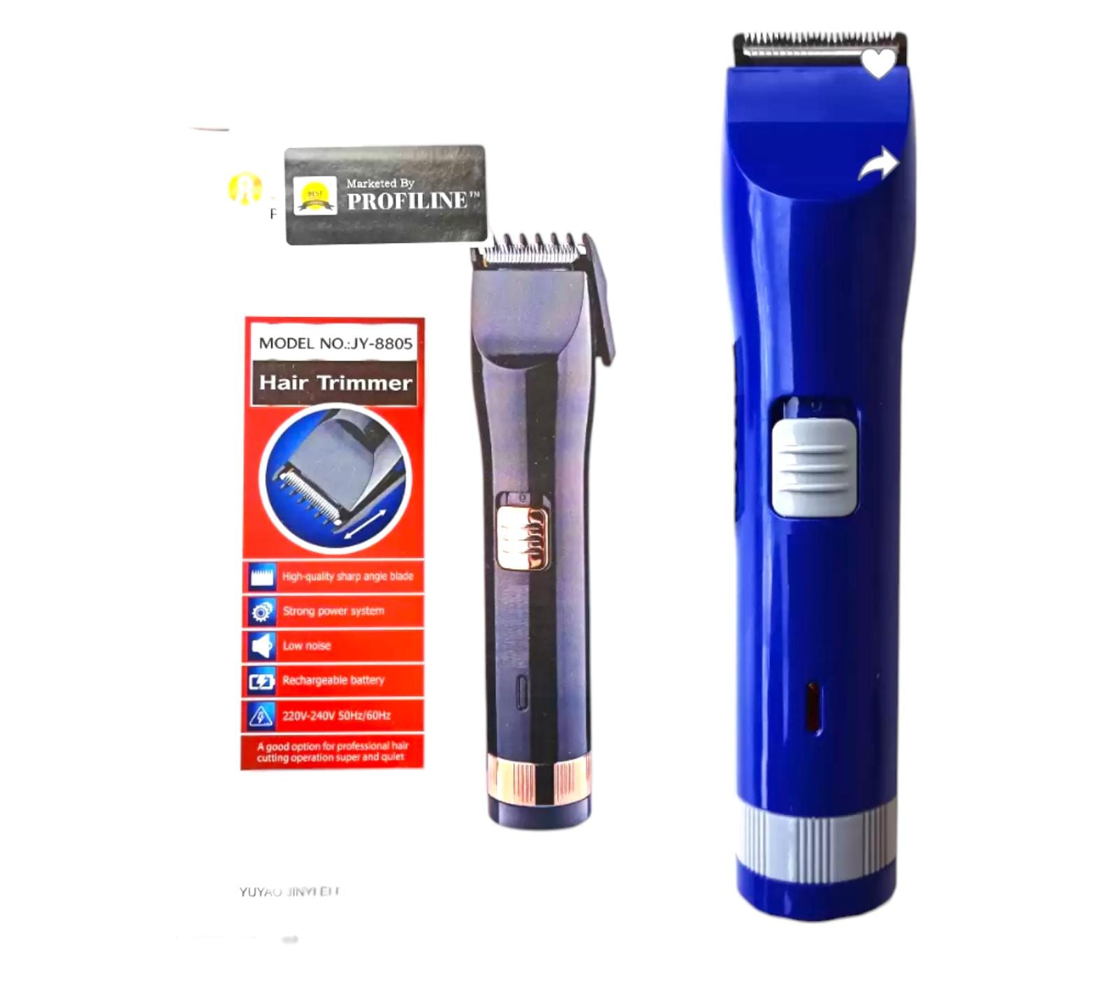 BLUE PROFESSIONAL HAIR TRIMMER FOR MENS